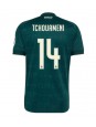 Real Madrid Aurelien Tchouameni #14 Venkovní Dres 2026-27 Krátký Rukáv
